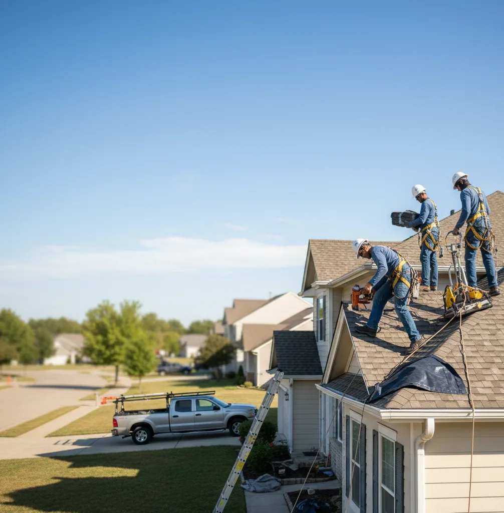 Roof Maintenance in Fulton, IL